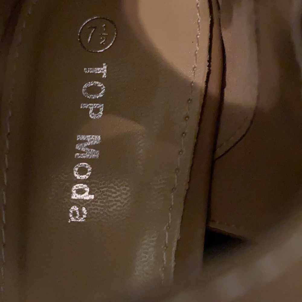 Women’s size 7 1/2 High Heels - Picture 16 of 16
